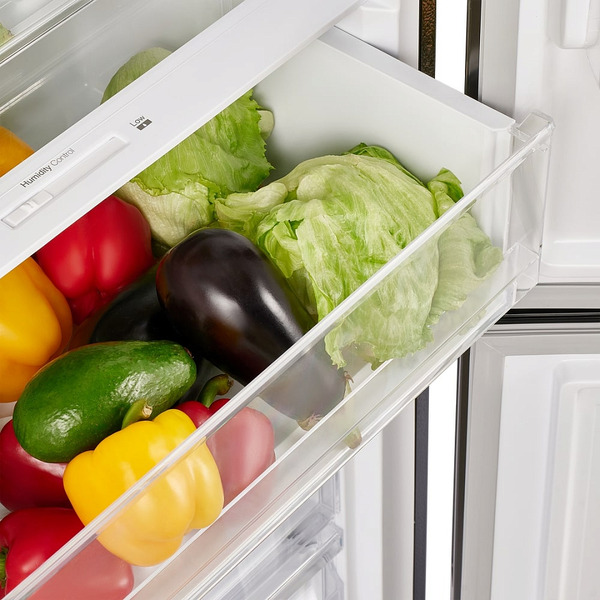 Холодильник  MAUNFELD MFF200NFSB10 Inverter