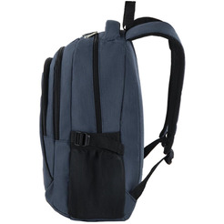 Рюкзак BRAUBERG HIGH SCHOOL Сапфир 270760