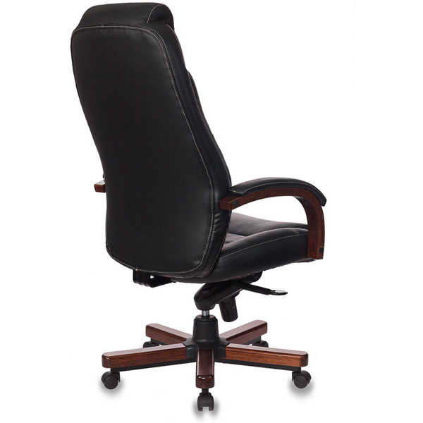 Кресло Бюрократ T-9923WALNUT (черный)