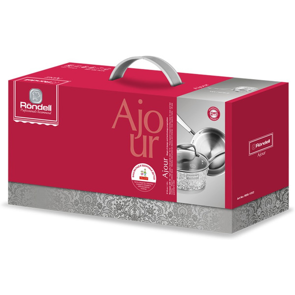 Ковш с/кр RONDELL Ajour RDS-1052 16 см 1,5 л