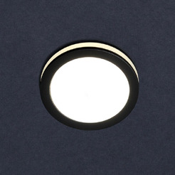 Точечный светильник General Lighting Systems GLP-DECO-R2-7BT-IP40-4-BL 412374