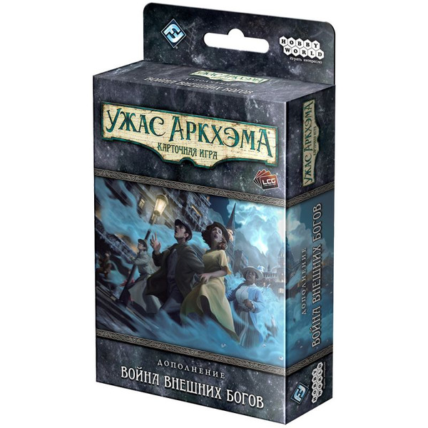 Настольная игра Hobby World 915380 Ужас Аркхэма Карточная игра: Война Внешних богов