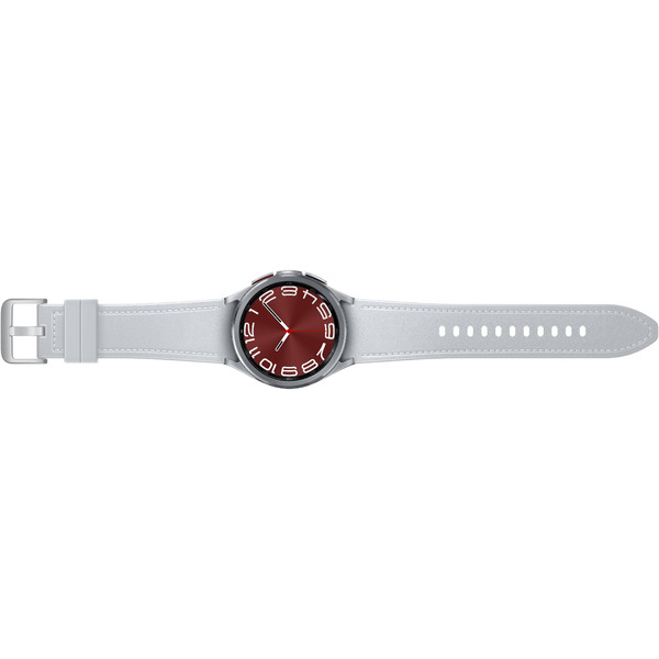 Smart-часы SAMSUNG Galaxy Watch 6 Classic 43 mm R950 (SM-R950NZSACIS) серебристый