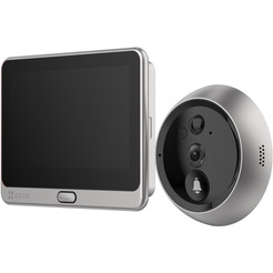 Видеодомофон Ezviz DP2C (серебристый)