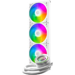 Система жидкостного охлаждения для процессора ID-Cooling FX360 INF White