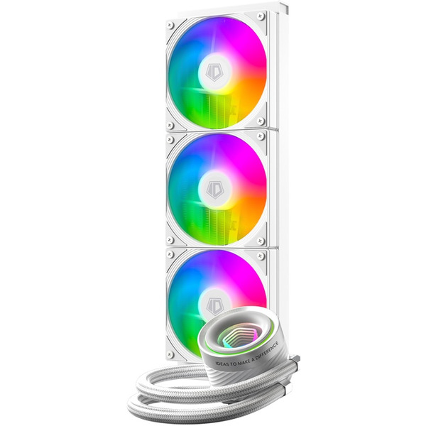 Система жидкостного охлаждения для процессора ID-Cooling FX360 INF White