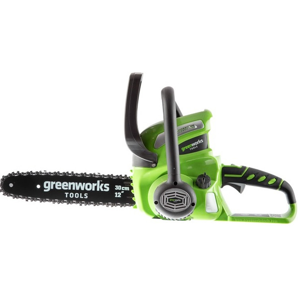 Пила цепная Greenworks G40CS30 (20117) без АКБ и ЗУ