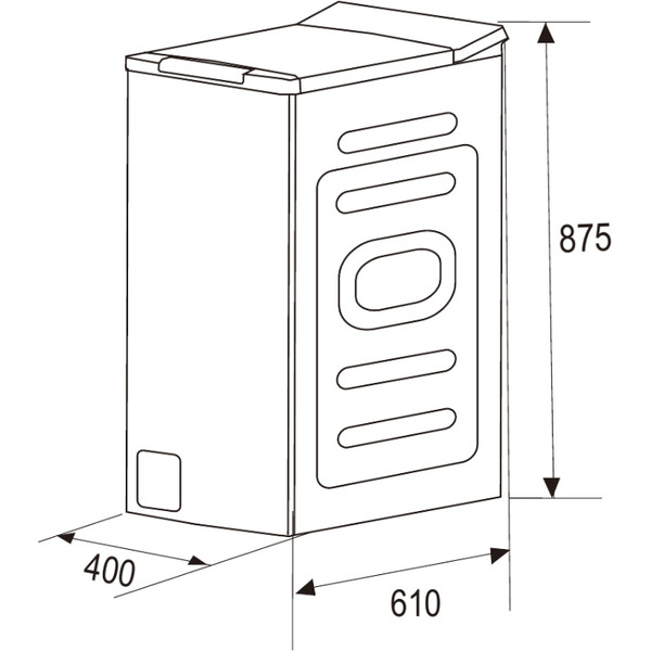 Стиральная машина ZUGEL ZWT813I Inverter