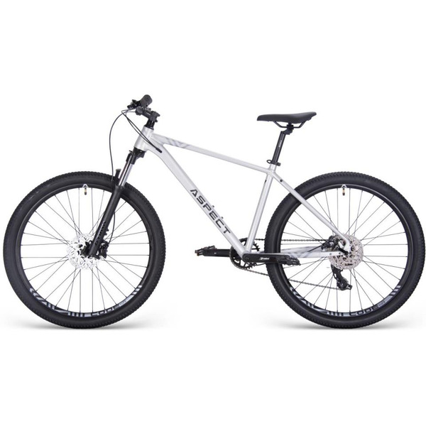 Велосипед Aspect Nickel 29 XL 2025 (серый)