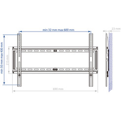 Кронштейн Kromax IDEAL-1