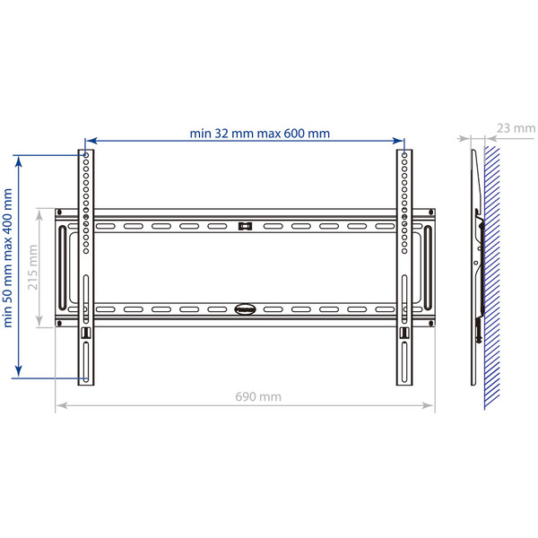 Кронштейн Kromax IDEAL-1