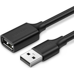 Кабель USB-A 2.0 (M) to USB-A 2.0 (F) Ugreen US103-10317