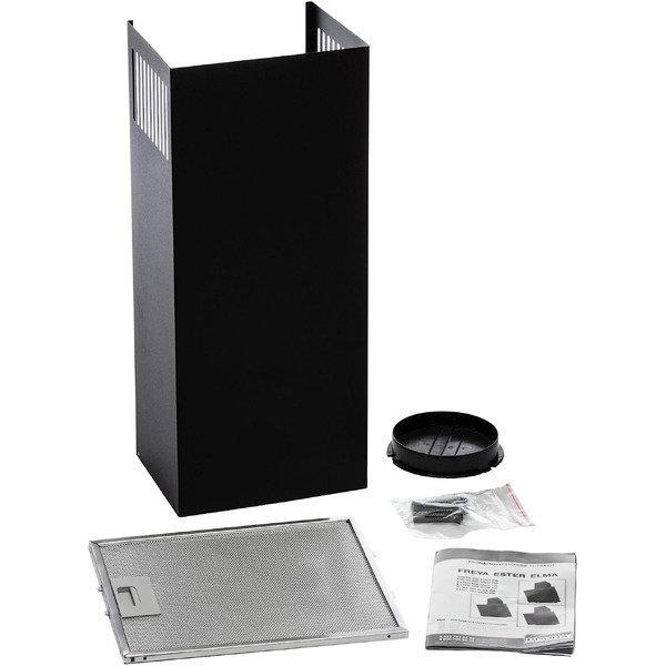 Кухонная вытяжка Krona Freya 600 Black PB