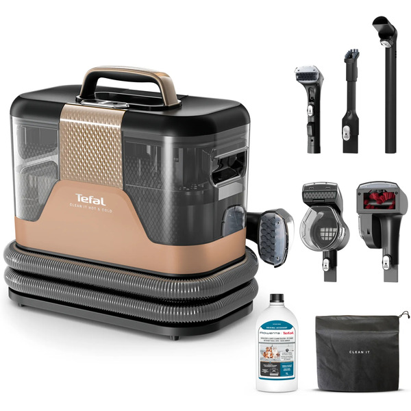 Моющий пылесос для мебели и ковров TEFAL IZ7021F0