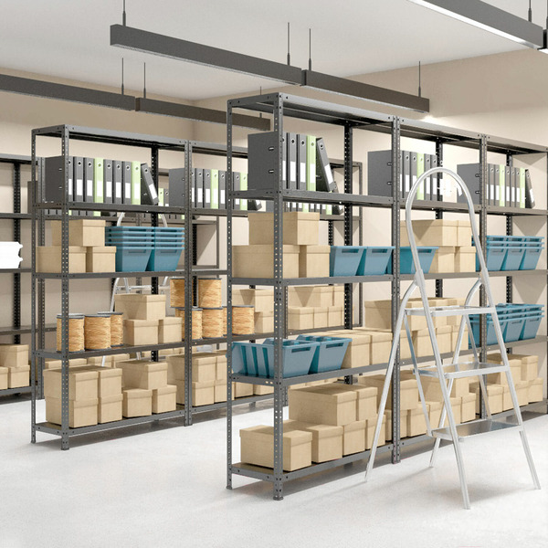 Стеллаж металлический Brabix Ms Kd-180/40/70-5 291268