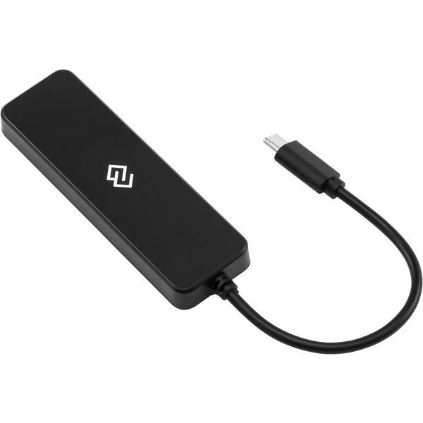 Разветвитель USB-C Digma DHUB-4USB-C-2.0