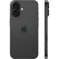 Смартфон Apple iPhone 16 128GB Black (MYE73HN/A)