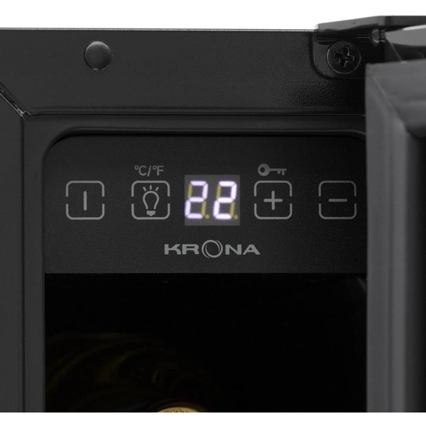 Встраиваемый винный шкаф Krona BADEN 82/7 BL (KRWF003)
