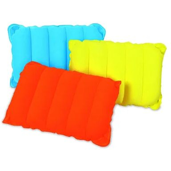 Надувная подушка Bestway Flocked Air Travel Pillow 67485