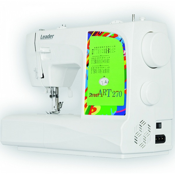 Швейная машина Leader StreetART 270