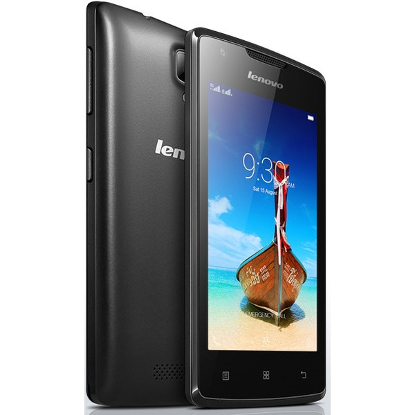 Смартфон LENOVO A1000 DUAL SIM Black