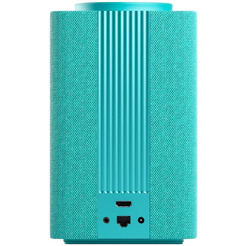 Умная колонка Яндекс Станция Макс с Алисой и Zigbee (YNDX-00053TRQ) бирюзовый
