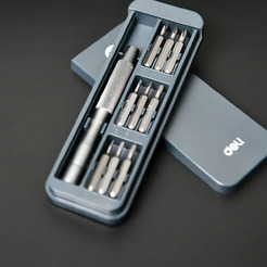 Набор прецизионных отверток Deli EDL241010J