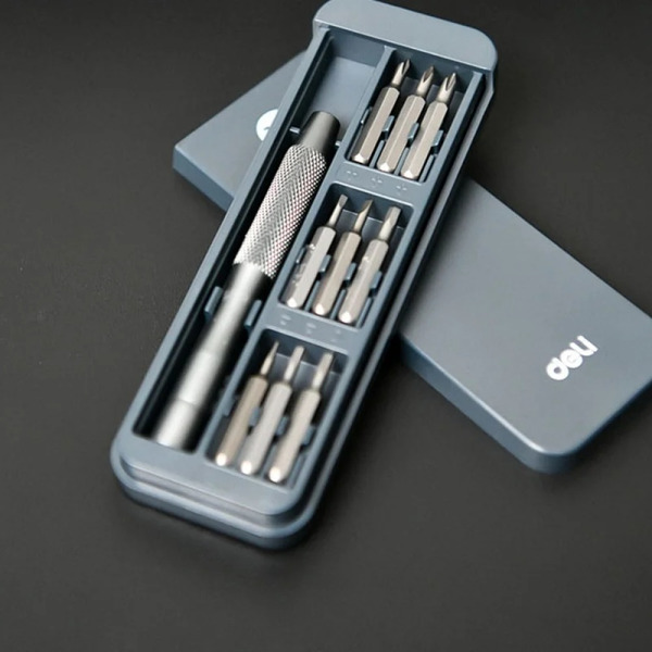 Набор прецизионных отверток Deli EDL241010J