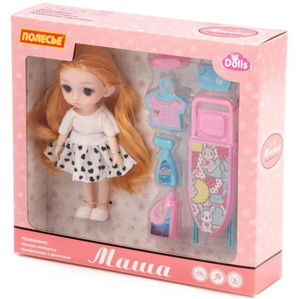 Кукла Полесье Маша дома 03335