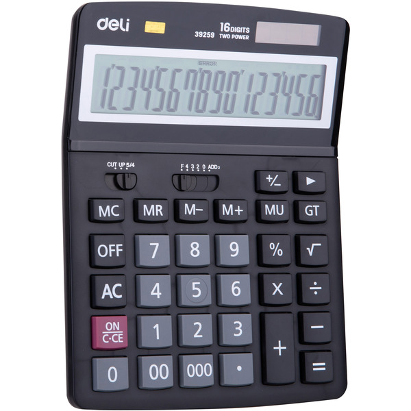 Калькулятор Deli E39259