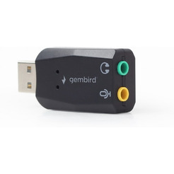 Звуковая карта Gembird SC-USB2.0-01