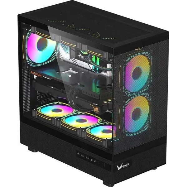Корпус Formula Crystal Z8 (черный)