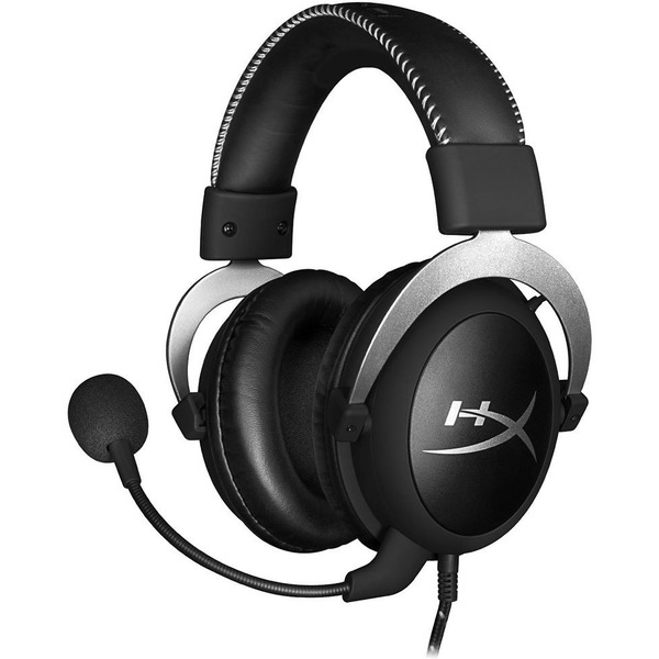 Гарнитура HyperX Cloud Silver (HX-HSCL-SR/NA)