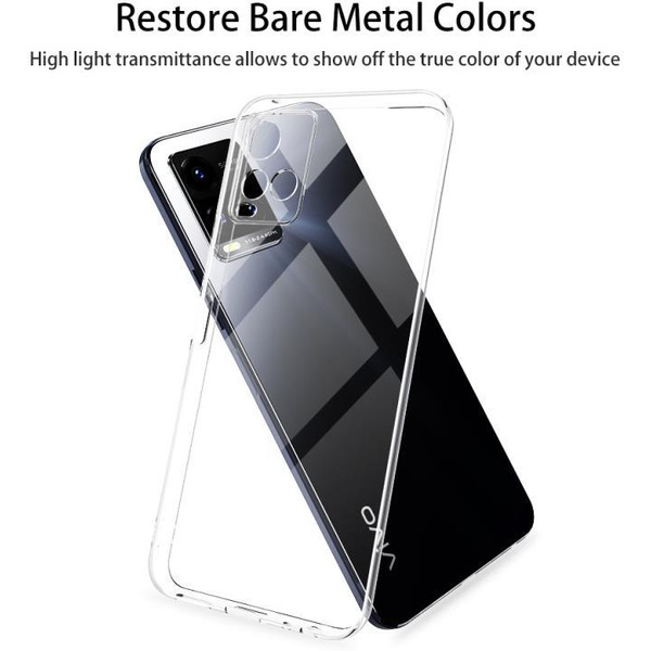 Бампер Bingo TPU 2.0mm для VIVO Y21/Y33s Белый