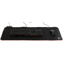 Коврик для мыши игровой с подсветкой Gembird MP-LED-80-30