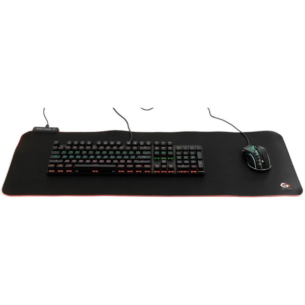 Коврик для мыши игровой с подсветкой Gembird MP-LED-80-30