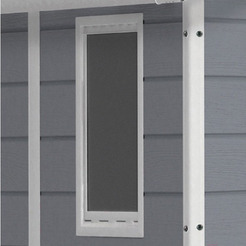 Хозблок садовый Keter Manor 6x8 DD 230448 (серый)