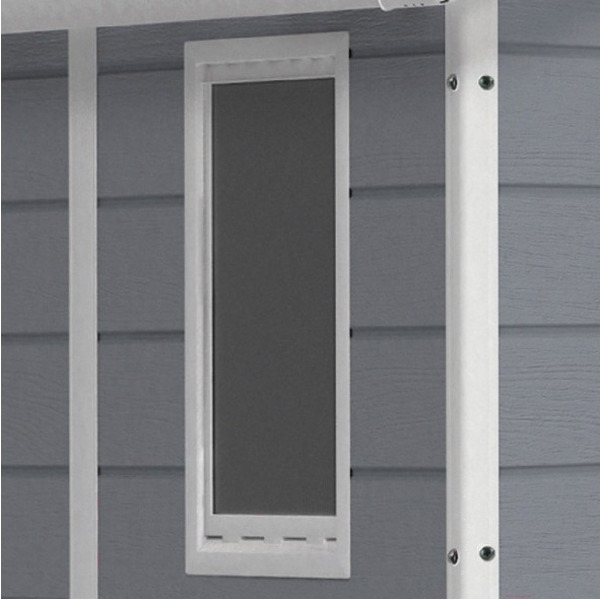 Хозблок садовый Keter Manor 6x8 DD 230448 (серый)