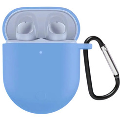 Чехол Bingo Silicone для XIAOMI Redmi AirDots 3 Pro (голубой)