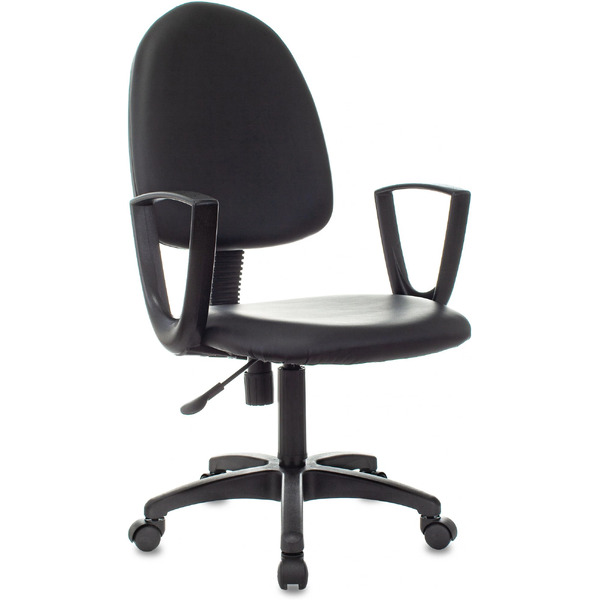 Кресло Бюрократ CH-1300N (Престиж+ экокожа, черный)