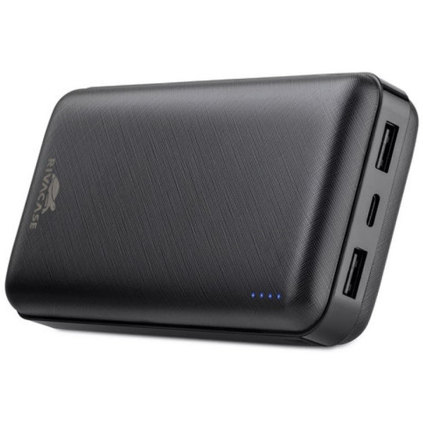 Внешний аккумулятор RIVACASE VA2120 (20000mAh) Black