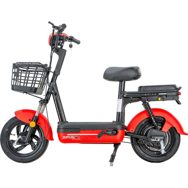 Электроскутер ZeuS Orion (красный)
