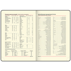 Ежедневник BRAUBERG недатированный Metropolis Ultra 113284 (черный)