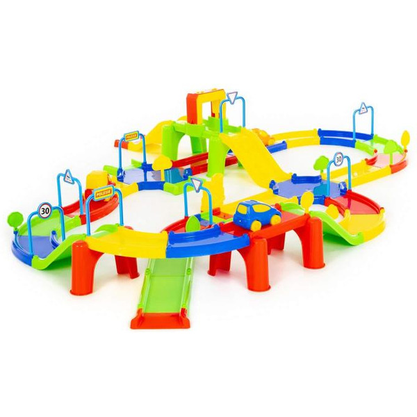 Гоночный трек Полесье №3 (в коробке) 37596