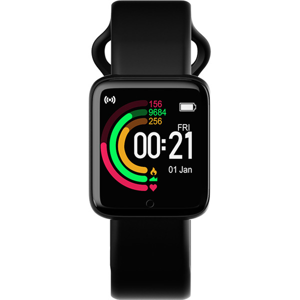 Умные часы Maxvi SW-01 (черный)