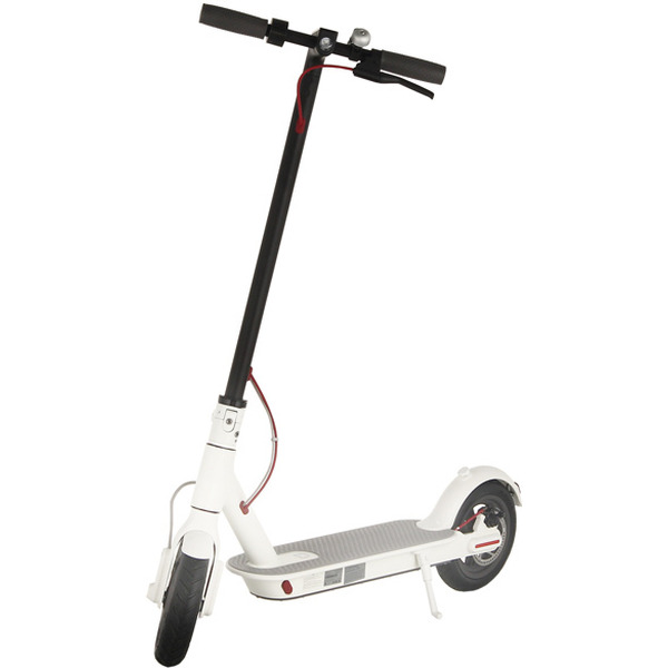 Электрический самокат XIAOMI Mi Electric Scooter White (FBC4003GL)