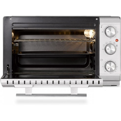 Мини печь CASO TO 20 SilverStyle