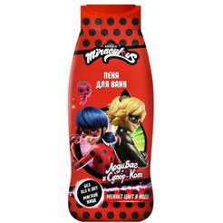Пена для ванн Miraculous Леди Баг и Супер Кот 400 мл