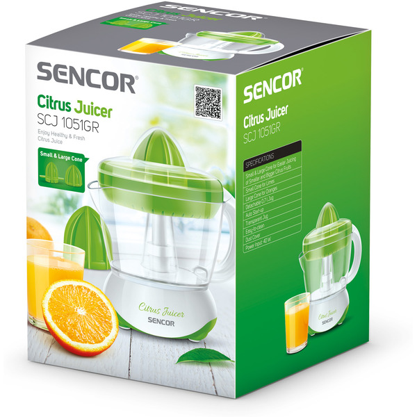 Соковыжималка Sencor SCJ 1051GR