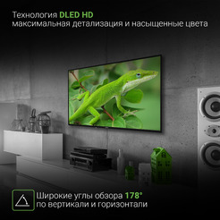 Телевизор Digma DM-LED43UBB31
